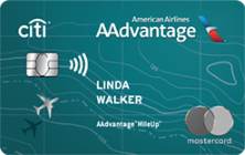 citi AA advantage credit card