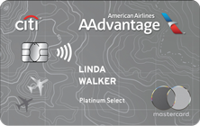 citi AA advantage credit card