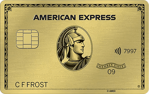 AMEX Gold credit card