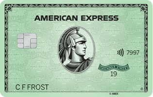 AMEX Green credit card