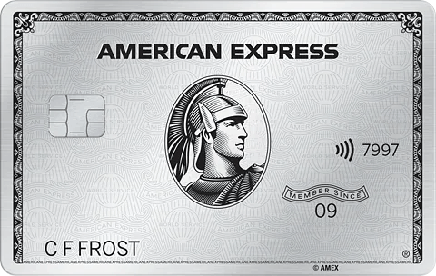 AMEX Platinum credit card