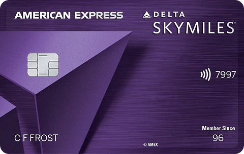 AMEX delta reserve credit card