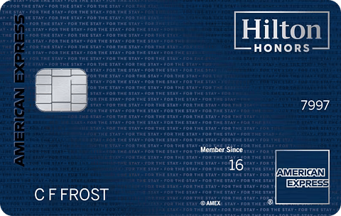 AMEX hilton aspire credit card