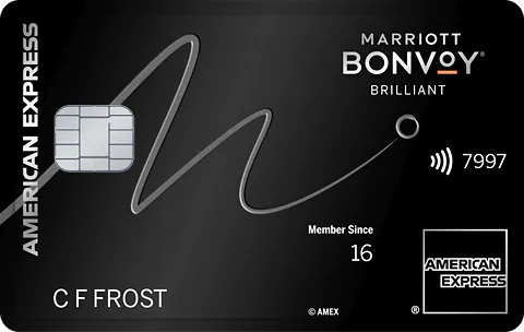 AMEX marriott brilliant credit card