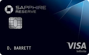 Saphire Reserve credit card