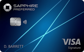 Saphire Preferred credit card