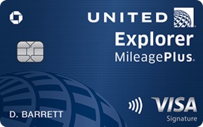 chase united explorer credit card