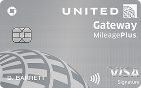 chase united gateway credit card