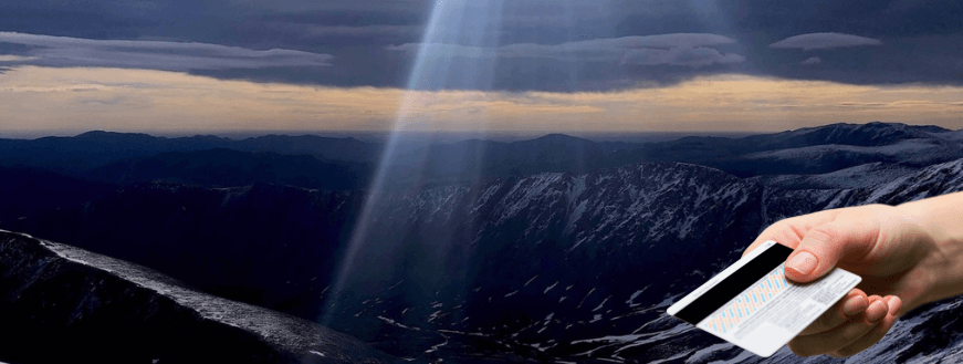 background image of mountains from Mt. Bierstadt in Colorado